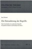 Tapa de Die Entzauberung der Begriffe
