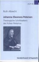 Tapa de Johanna Eleonora Petersen