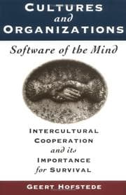 Tapa de Cultures and Organizations, Software of the Mind