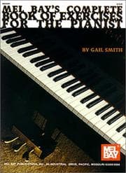 Tapa de Mel Bay's Complete Book of Exercises for the Pianist