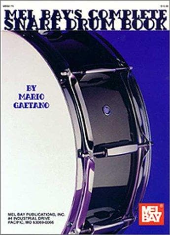 Tapa de Mel Bay Complete Snare Drum Book