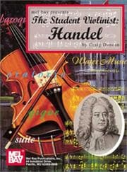 Tapa de The Student Violinist