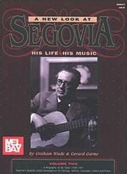 Tapa de A new look at Segovia, his life, his music