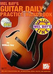 Tapa de Mel Bay Guitar Daily Practice Handbook