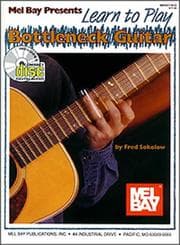 Tapa de Mel Bay Presents Learn to Play Bottleneck Guitar