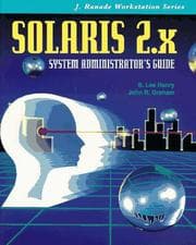 Tapa de Solaris 2.x