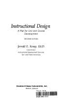 Tapa de Instructional design