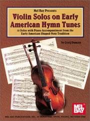 Tapa de Violin Solos on Early American Hymn Tunes