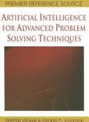 Tapa de Artificial intelligence for advanced problem solving techniques