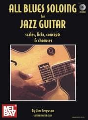 Tapa de All Blues Soloing for Jazz Guitar