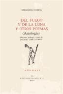 Tapa de Del fuego y de la luna y otros poemas