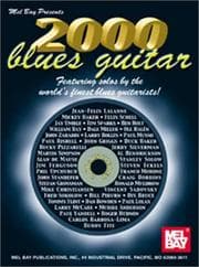 Tapa de Mel Bay's Master Anthology of Blues Guitar Solos