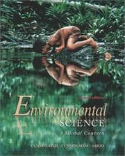 Tapa de Environmental Science