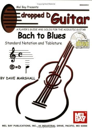 Tapa de Mel Bay Dropped D Guitar