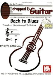 Tapa de Mel Bay Dropped D Guitar