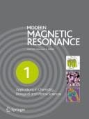 Tapa de Modern magnetic resonance