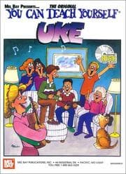 Tapa de Mel Bay's You Can Teach Yourself Uke