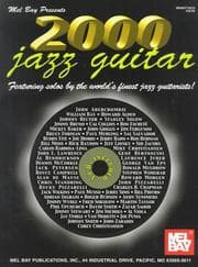 Tapa de Mel Bay's Master Anthology of Jazz Guitar Solos