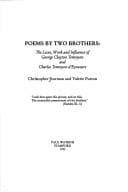 Tapa de Poems by two brothers