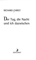 Tapa de Der Tag, die Nacht und ich dazwischen