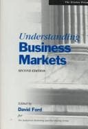 Tapa de Understanding business markets