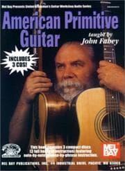 Tapa de Mel Bay American Primitive Guitar