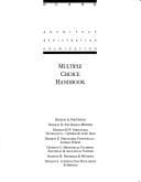 Tapa de Architect registration examination multiple choice handbook