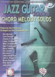 Tapa de Mel Bay Jazz Guitar Standards Chord Melody Solos