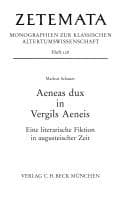 Tapa de Aeneas dux in Vergils Aeneis