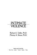 Tapa de Intimate violence