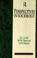 Tapa de Perspectives in sociology