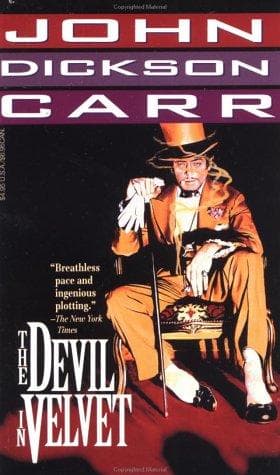 Tapa de The Devil in Velvet