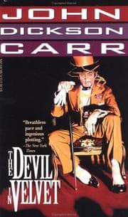 Tapa de The Devil in Velvet