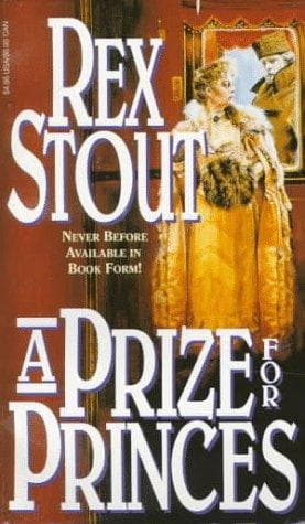 Tapa de A Prize for Princes