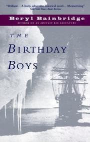 Tapa de The Birthday Boys (Bainbridge, Beryl)