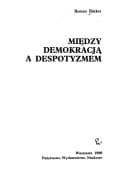 Tapa de Między demokracją a despotyzmem