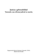 Tapa de Justicia y gobernabilidad