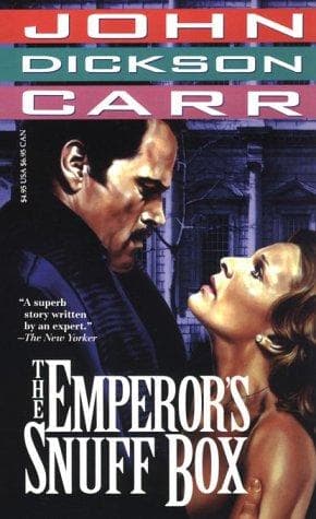 Tapa de The Emperor's Snuff-Box