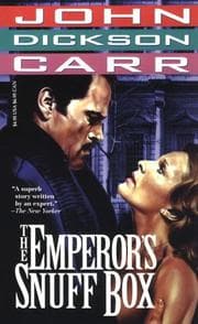 Tapa de The Emperor's Snuff-Box