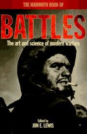 Tapa de The mammoth book of battles