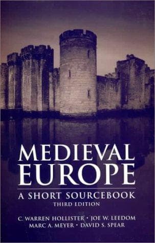 Tapa de Medieval Europe