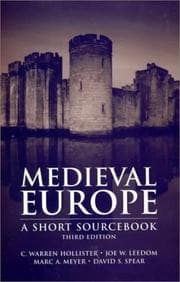 Tapa de Medieval Europe