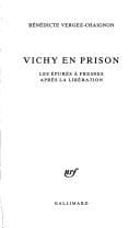 Tapa de Vichy en prison