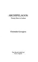 Tapa de Archipelagos