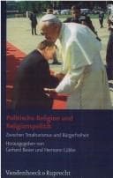 Tapa de Politische Religion und Religionspolitik: zwischen Totalitarismus und B urgerfreiheit