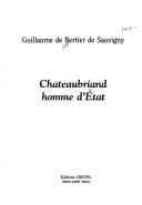 Tapa de Chateaubriand homme d'Etat