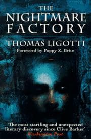 Tapa de The nightmare factory