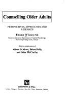 Tapa de Counselling older adults