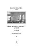 Tapa de Poetry, politics and Dorothy gone horribly astray