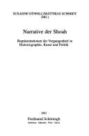 Tapa de Narrative der Shoah